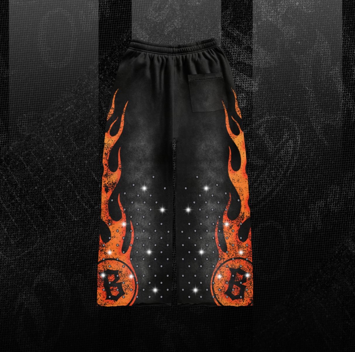 Son of Jesus Flame Joggers
