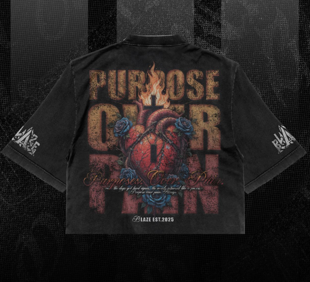 Purpose Over Pain Tee