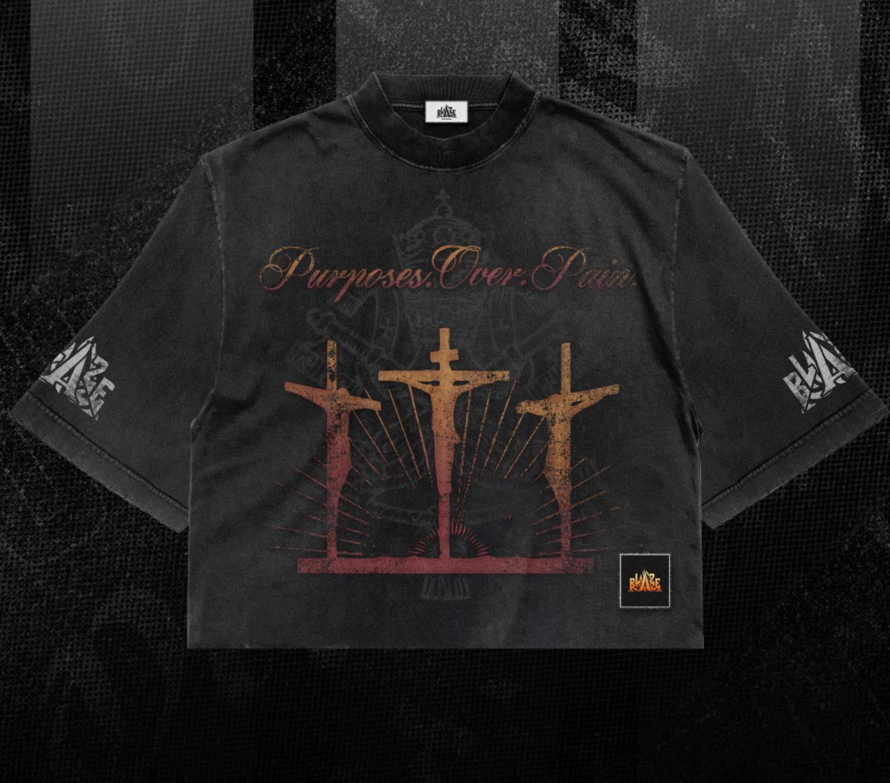 Purpose Over Pain Tee