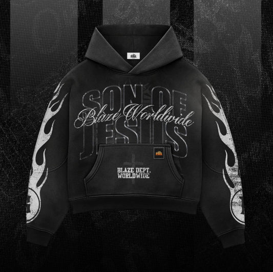 Blaze “Fight For Glory” Hoodie – Set On Fire Edition