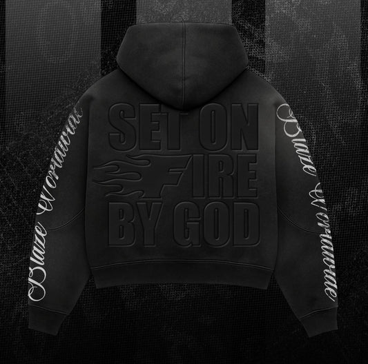 Blaze “Fight For Glory” Hoodie – Set On Fire Edition
