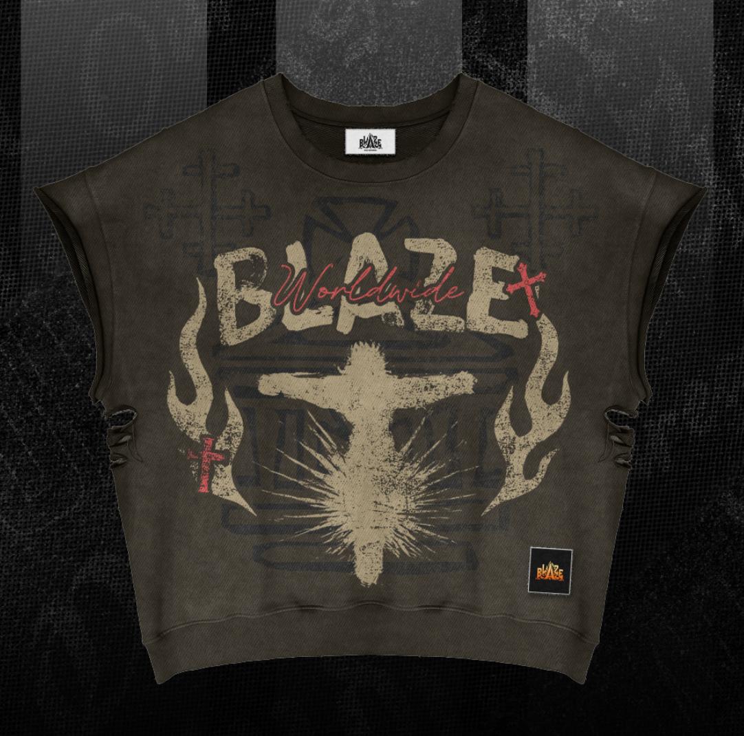 Blaze Fire-Tested Muscle Tee – Faith Approved