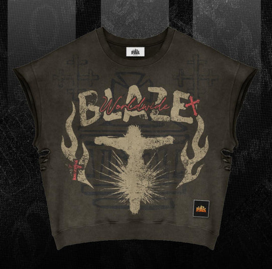 Blaze Fire-Tested Muscle Tee – Faith Approved