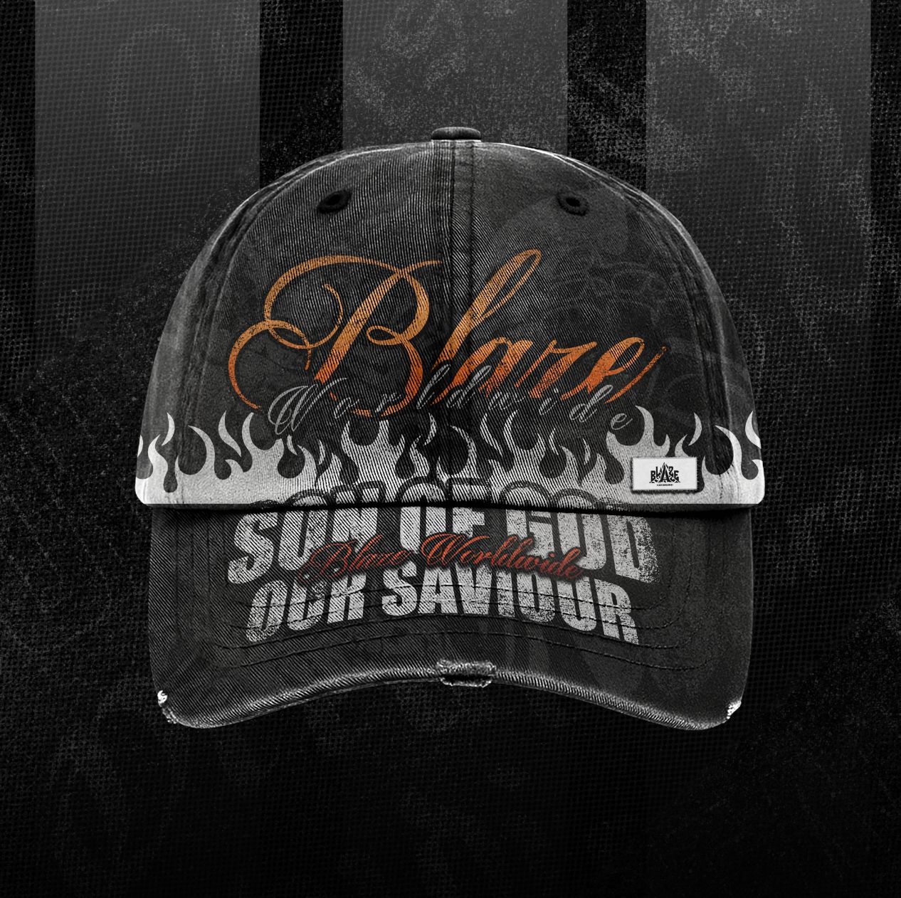 Blaze “Son of God” Flame Cap – Faith Edition