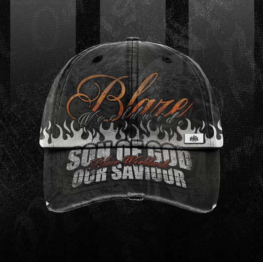 Blaze “Son of God” Flame Cap – Faith Edition