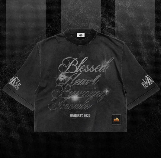Blessed Heart Flame Tee