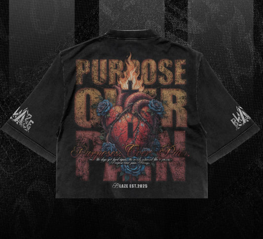 Purpose Over Pain Tee